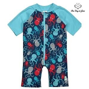 Green Sprouts Baby Sunsuit Size 18 Mths